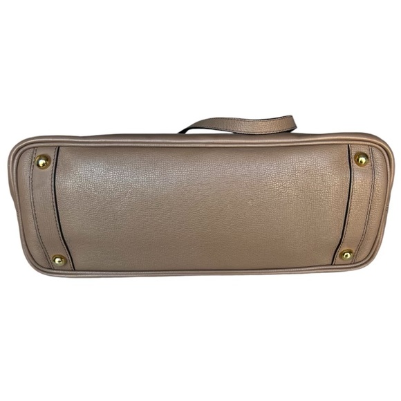 Burberry Tan Honeybrook Derby Medium Tote - Picture 8 of 14